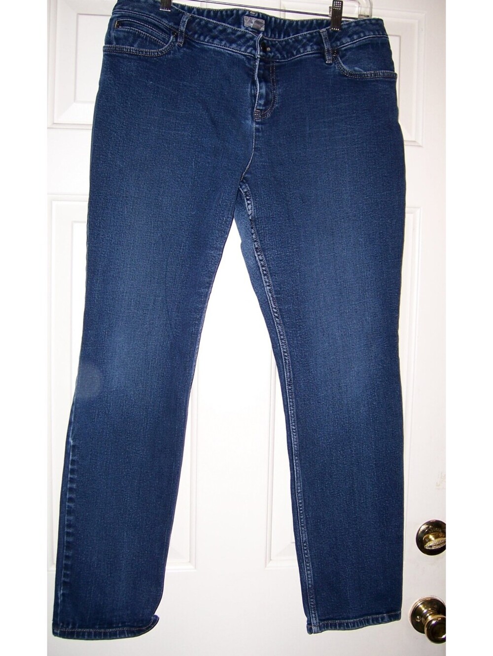 J.Jill Stretch Skinny Jeans 14 Petite Denim Cotton Spandex